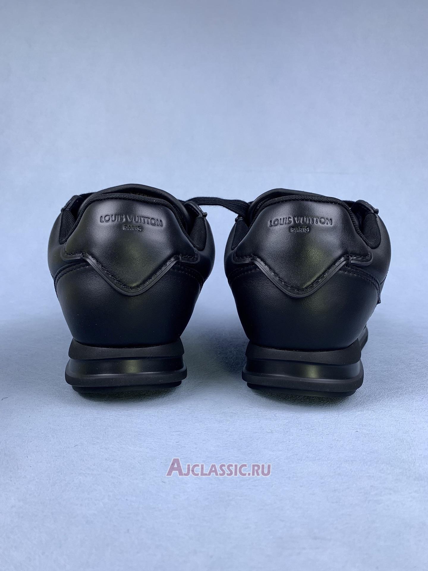 New Louis Vuitton LV BUTTERSOFT Sneaker "Black" 1AIKEL Shoes