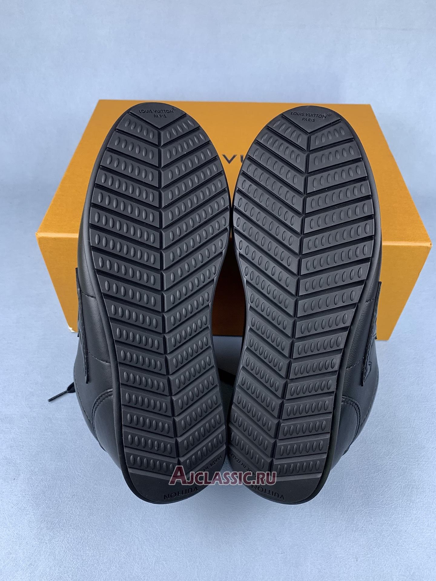 New Louis Vuitton LV BUTTERSOFT Sneaker "Black" 1AIKEL Shoes