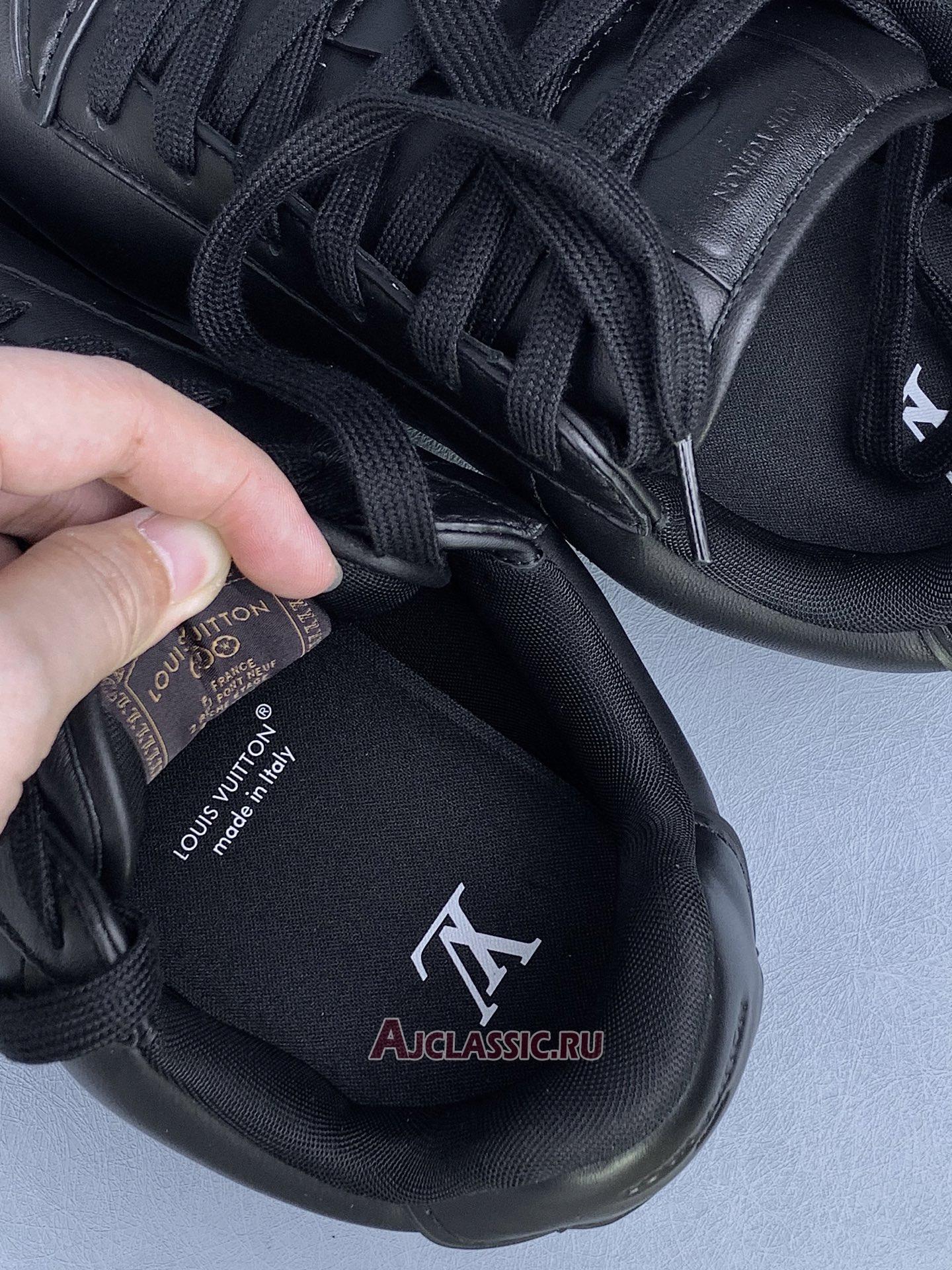 New Louis Vuitton LV BUTTERSOFT Sneaker "Black" 1AIKEL Shoes