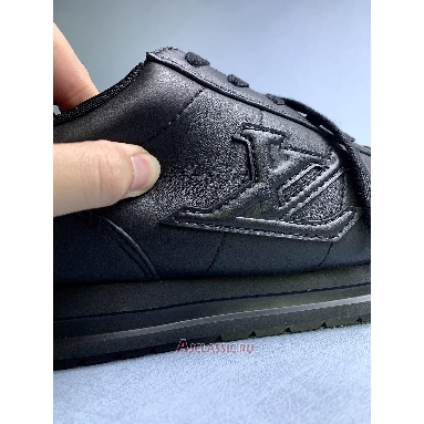Buy Louis Vuitton LV BUTTERSOFT Sneaker Black Black 1AIKEL Quality Reps Replicas Shoes