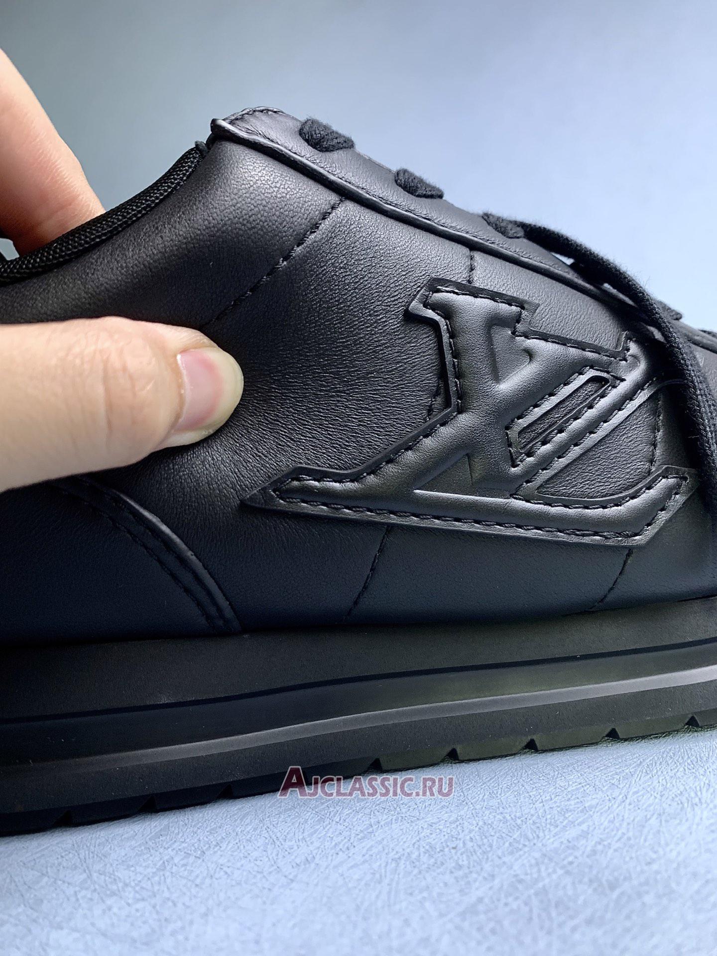 New Louis Vuitton LV BUTTERSOFT Sneaker "Black" 1AIKEL Shoes