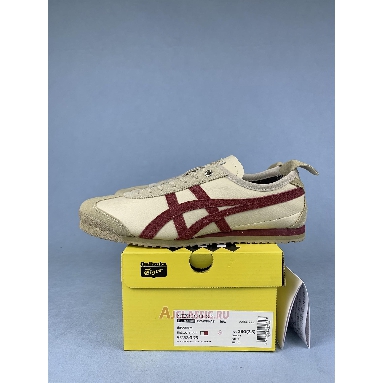 Buy Onitsuka Tiger Mexico 66 SD VIN Beige Beet Juice Beige 1183C015-202 Quality Reps Replicas Shoes