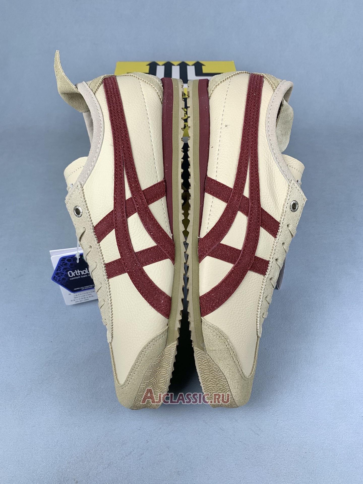 New Onitsuka Tiger Mexico 66 SD VIN "Beige Beet Juice" 1183C015-202 Shoes