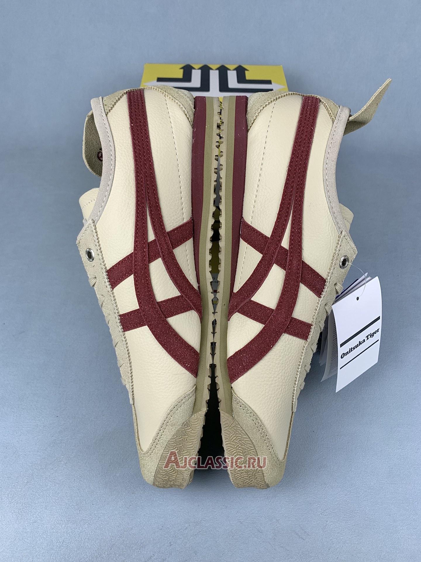 New Onitsuka Tiger Mexico 66 SD VIN "Beige Beet Juice" 1183C015-202 Shoes