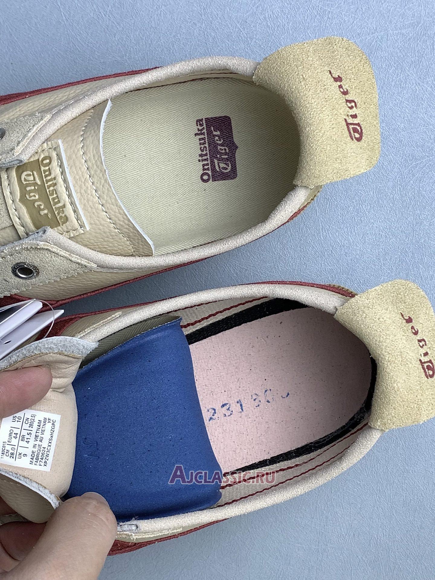 New Onitsuka Tiger Mexico 66 SD VIN "Beige Beet Juice" 1183C015-202 Shoes