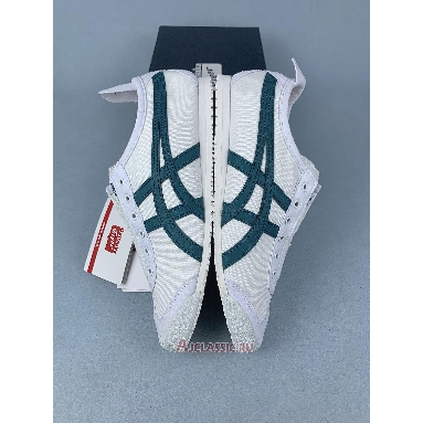 Buy Onitsuka Tiger Mexico 66 SLIP-ON White Spruce Green Green 1183A360-112 Quality Reps Replicas Shoes