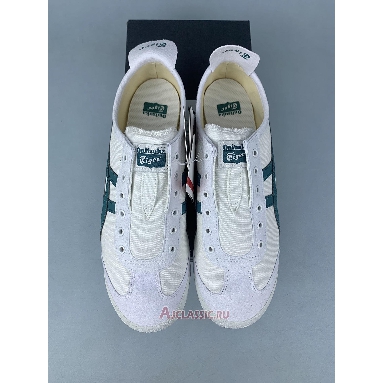 Buy Onitsuka Tiger Mexico 66 SLIP-ON White Spruce Green Green 1183A360-112 Quality Reps Replicas Shoes