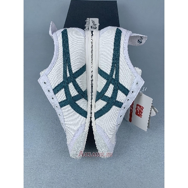 Buy Onitsuka Tiger Mexico 66 SLIP-ON White Spruce Green Green 1183A360-112 Quality Reps Replicas Shoes