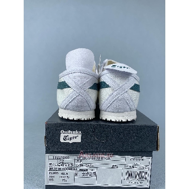 Buy Onitsuka Tiger Mexico 66 SLIP-ON White Spruce Green Green 1183A360-112 Quality Reps Replicas Shoes