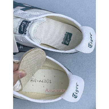 Buy Onitsuka Tiger Mexico 66 SLIP-ON White Spruce Green Green 1183A360-112 Quality Reps Replicas Shoes