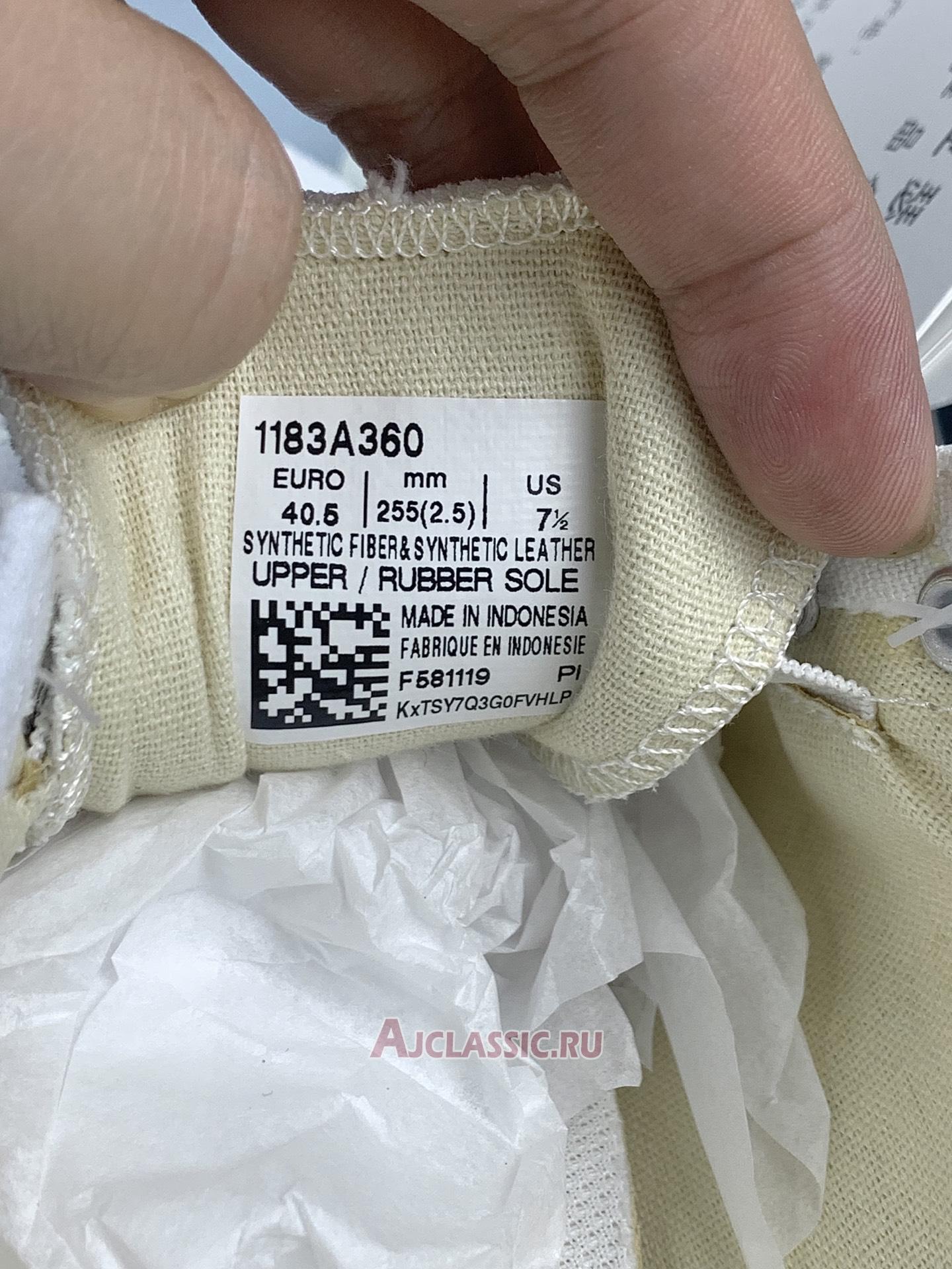 New Onitsuka Tiger Mexico 66 SLIP-ON "White Spruce Green" 1183A360-112 Shoes