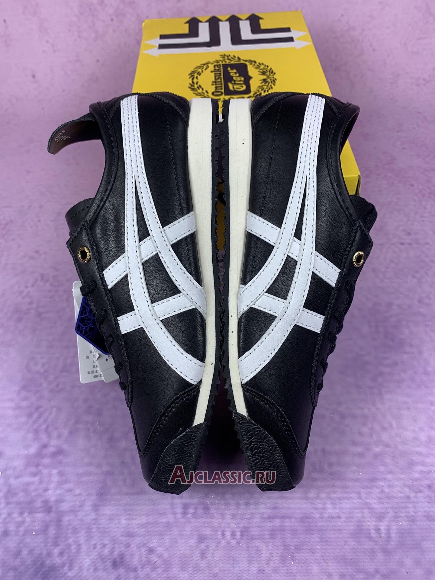 New Onitsuka Tiger Mexico 66 SD "Black White" 1183A872-003 Shoes