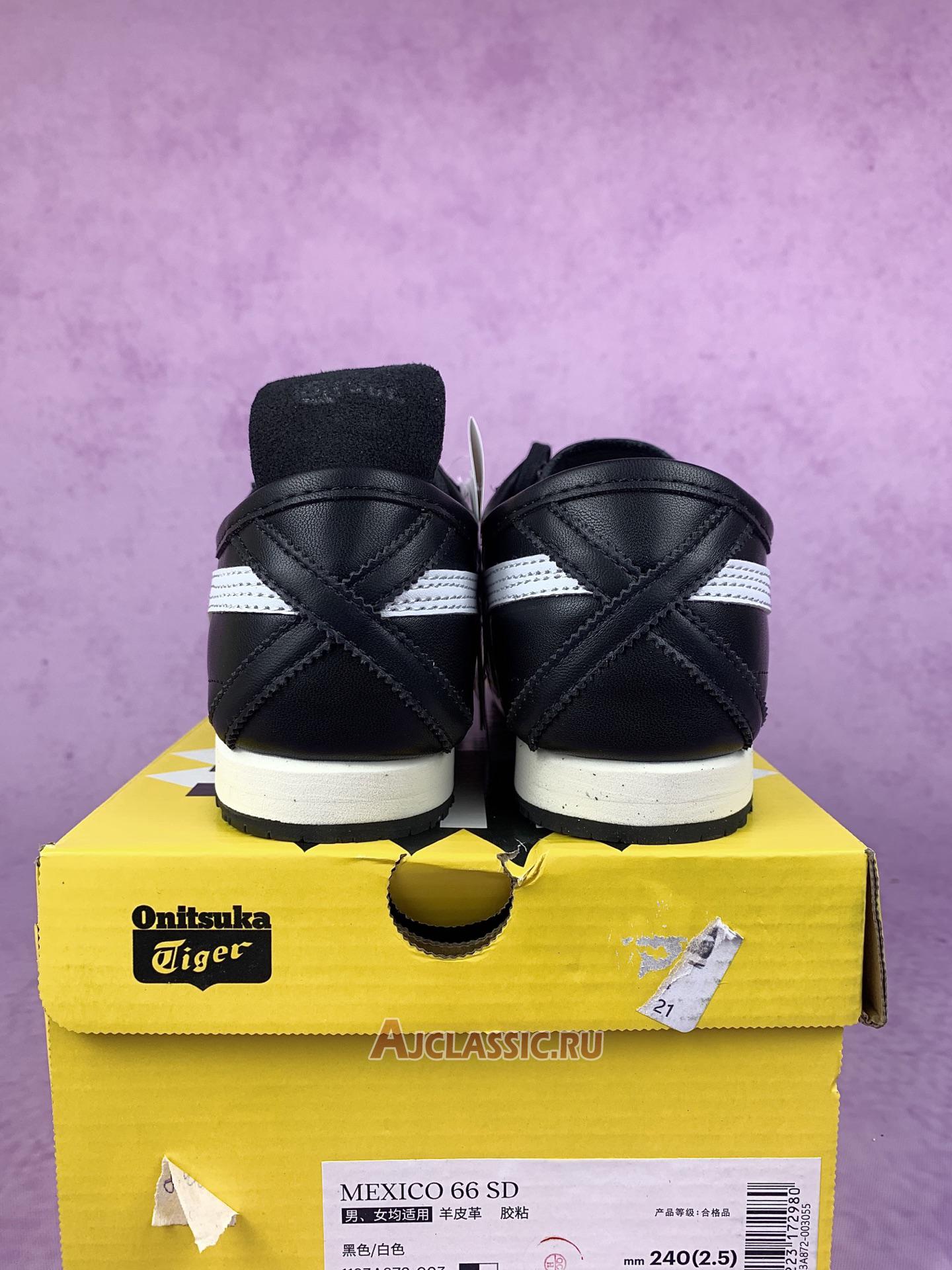 New Onitsuka Tiger Mexico 66 SD "Black White" 1183A872-003 Shoes