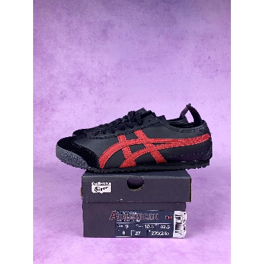 Buy Onitsuka Tiger Mexico 66 Black Classic Red Black 1183C102-004 Quality Reps Replicas Shoes