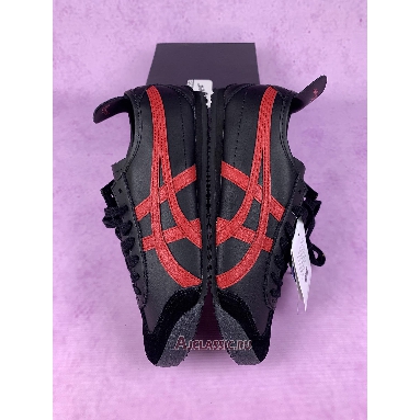 Buy Onitsuka Tiger Mexico 66 Black Classic Red Black 1183C102-004 Quality Reps Replicas Shoes