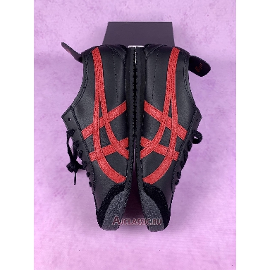 Buy Onitsuka Tiger Mexico 66 Black Classic Red Black 1183C102-004 Quality Reps Replicas Shoes
