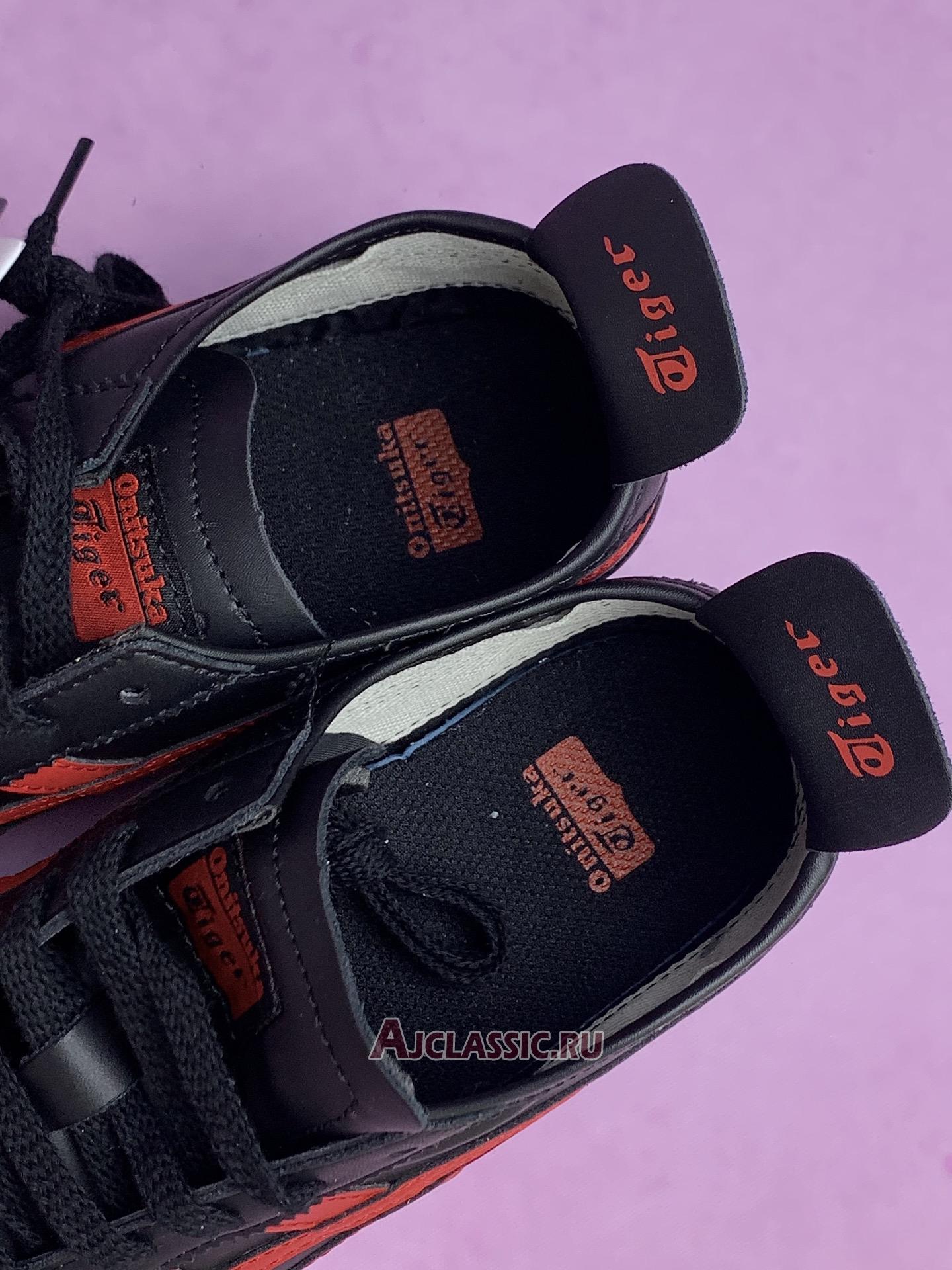 New Onitsuka Tiger Mexico 66 "Black Classic Red" 1183C102-004 Shoes