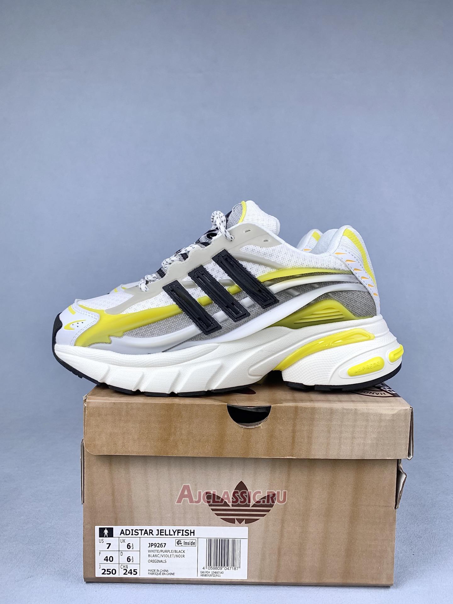 New Pharrell Williams x Adidas Adistar Jellyfish "White Yellow Black" JP9267 Shoes