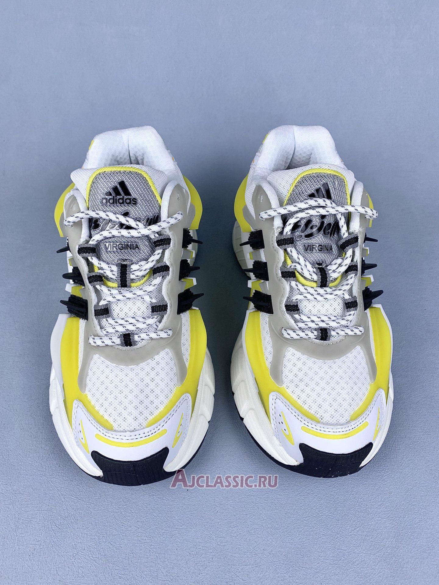 New Pharrell Williams x Adidas Adistar Jellyfish "White Yellow Black" JP9267 Shoes