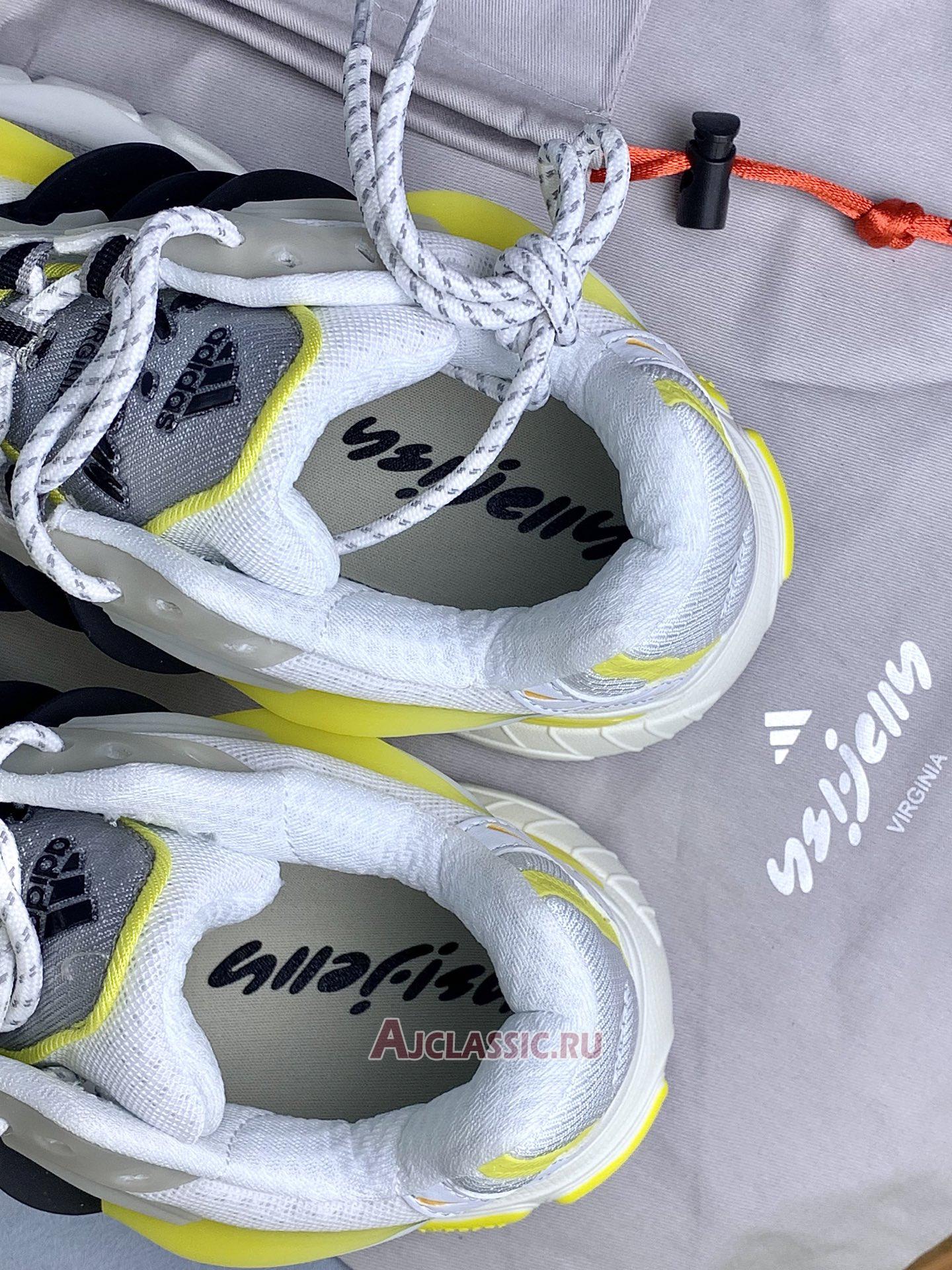 New Pharrell Williams x Adidas Adistar Jellyfish "White Yellow Black" JP9267 Shoes