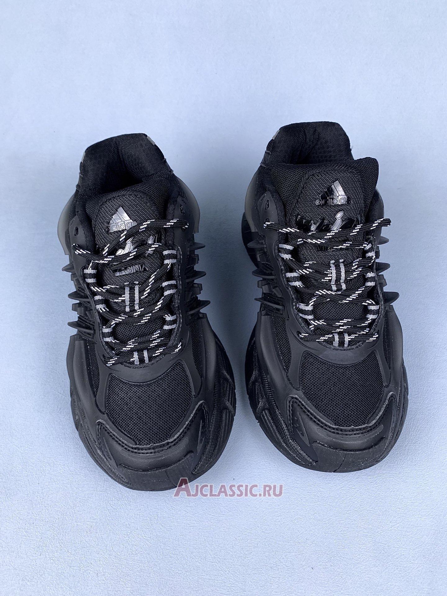 New Pharrell Williams x Adidas Adistar Jellyfish "Triple Black" JP9265-2 Shoes