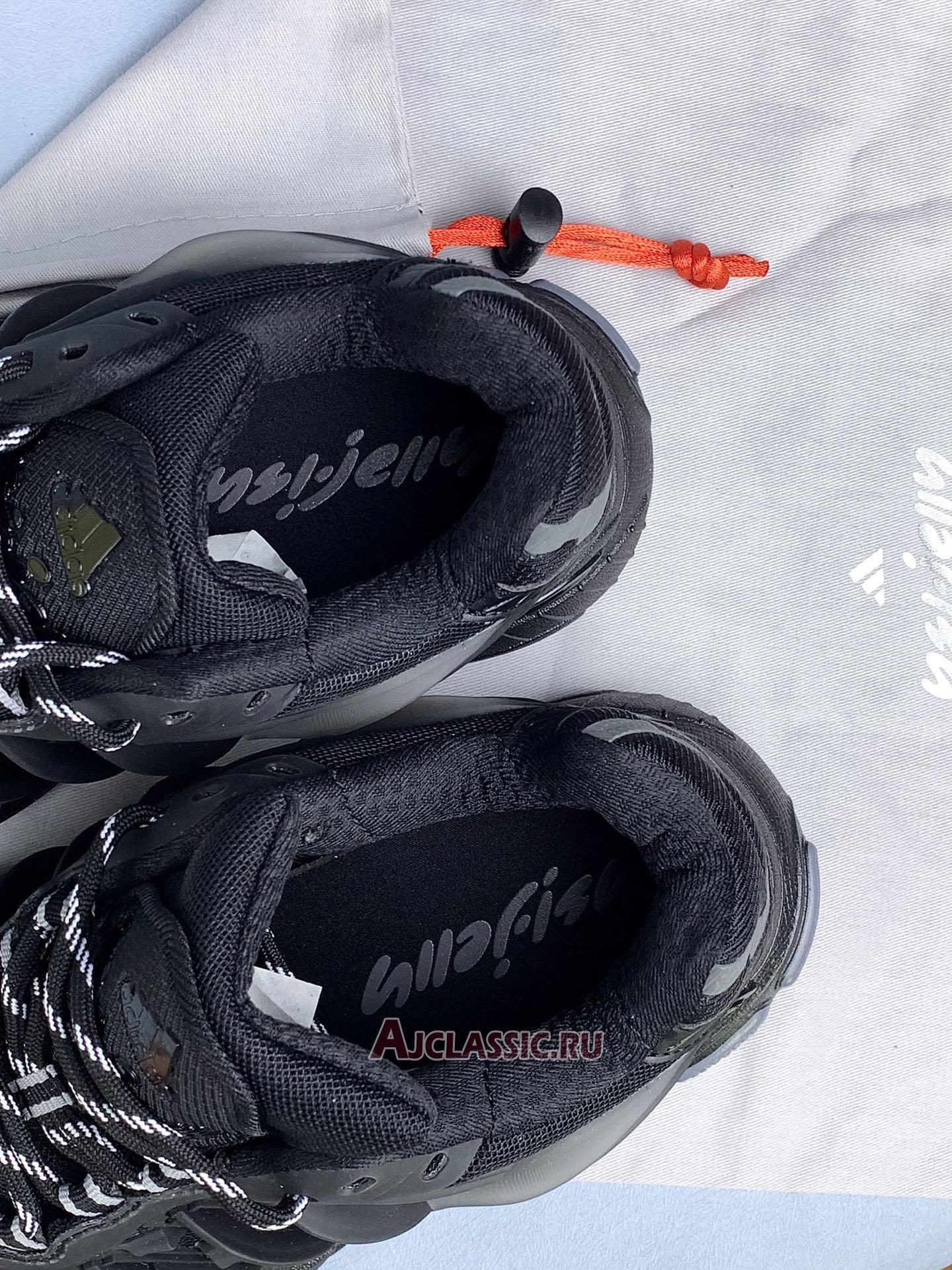 New Pharrell Williams x Adidas Adistar Jellyfish "Triple Black" JP9265-2 Shoes