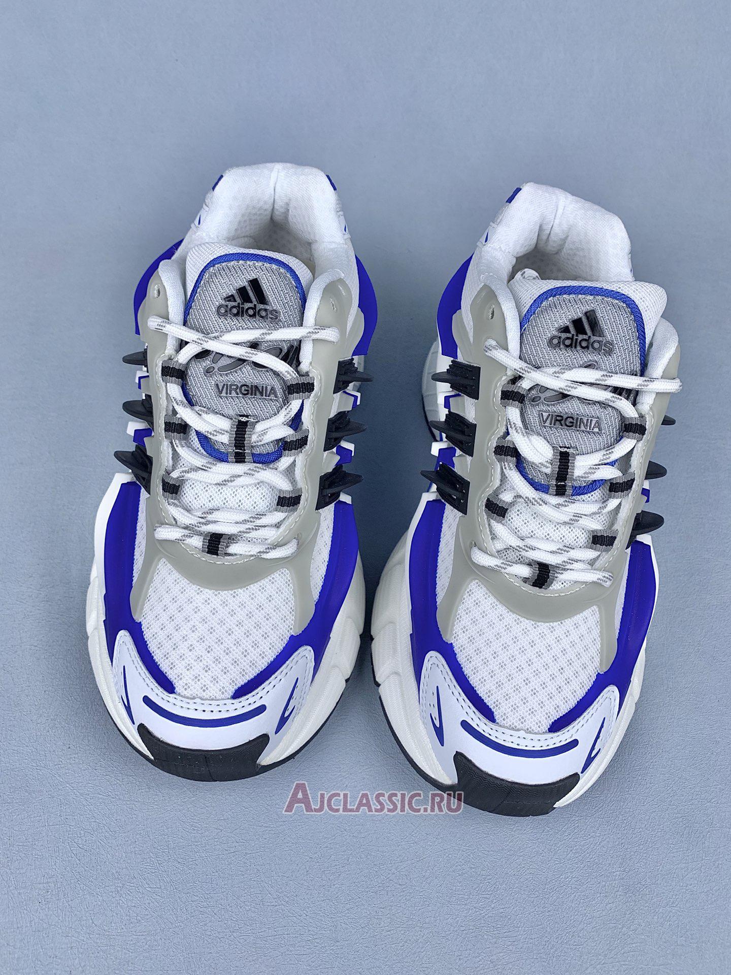 New Pharrell Williams x Adidas Adistar Jellyfish "White Black Royal Blue" JP9263 Shoes