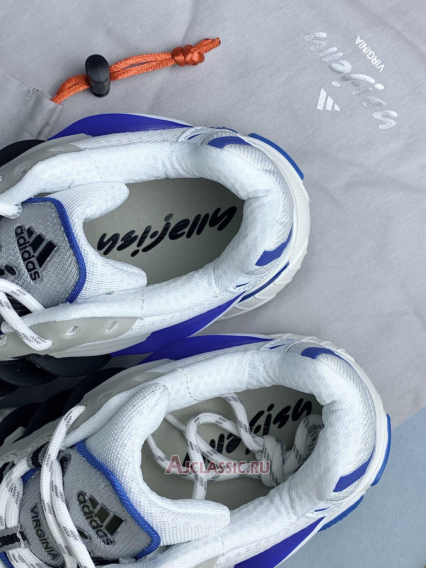 New Pharrell Williams x Adidas Adistar Jellyfish "White Black Royal Blue" JP9263 Shoes