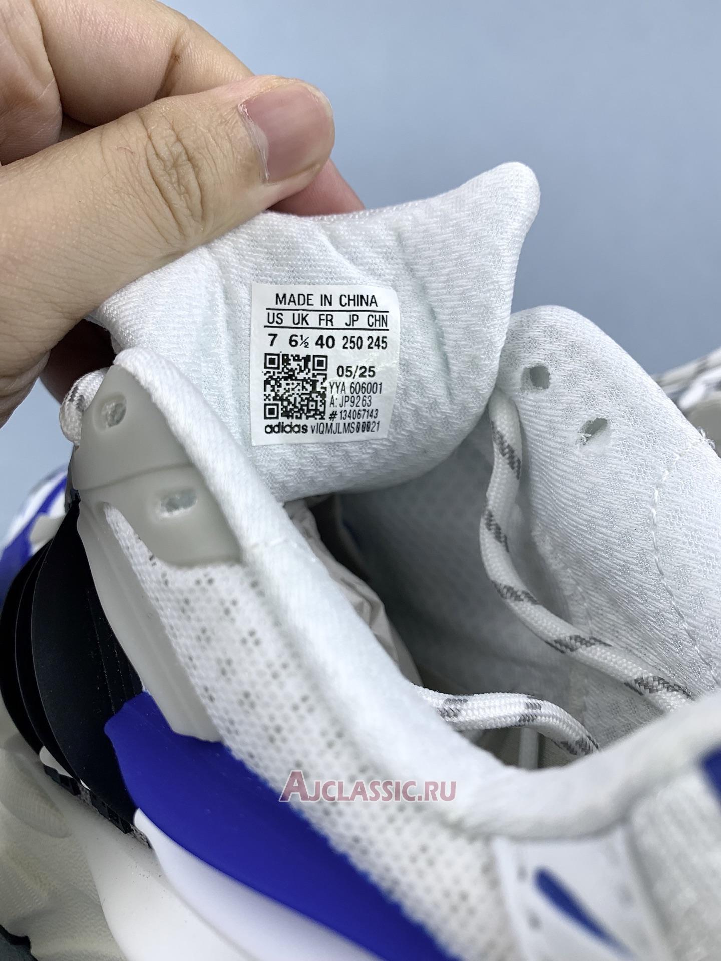 New Pharrell Williams x Adidas Adistar Jellyfish "White Black Royal Blue" JP9263 Shoes