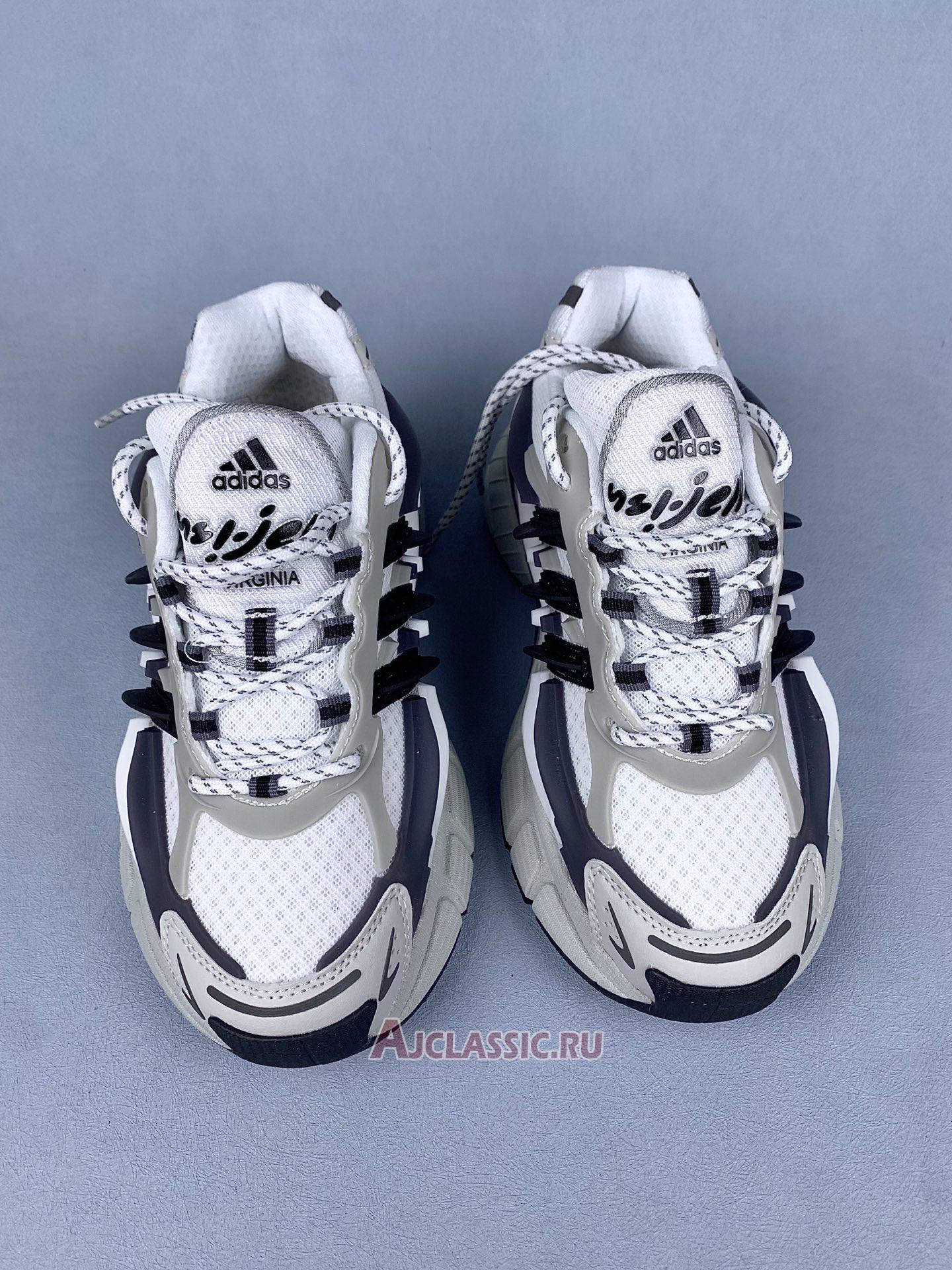 New Pharrell Williams x Adidas Adistar Jellyfish "Solid Grey Black" JP9265 Shoes