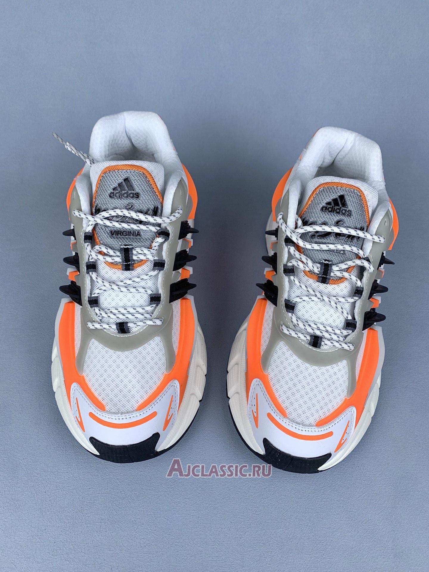 New Pharrell Williams x Adidas Adistar Jellyfish "Focus Olive Orange" JP9261 Shoes