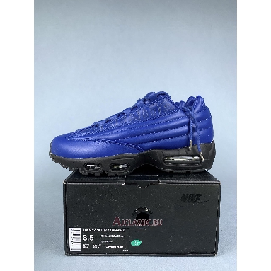 Buy Supreme x Nike Air Max 95 Lux Hyper Cobalt Blue CI0999-400 Quality Reps Replicas Shoes