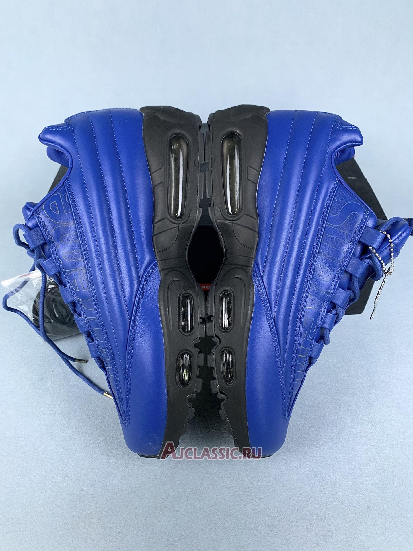 New Supreme x Nike Air Max 95 Lux "Hyper Cobalt" CI0999-400 Shoes
