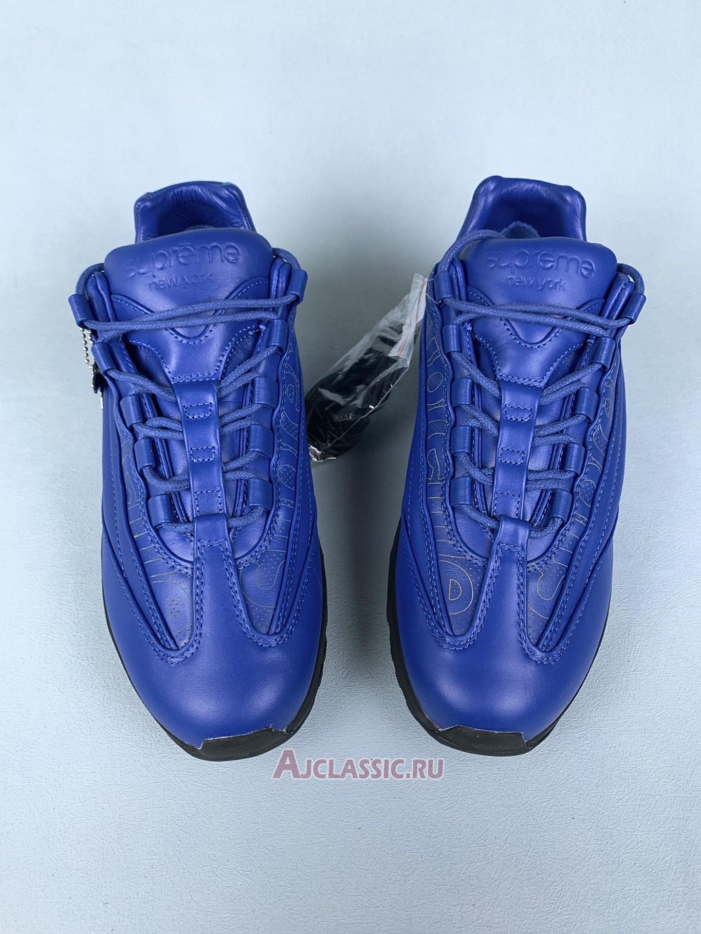 New Supreme x Nike Air Max 95 Lux "Hyper Cobalt" CI0999-400 Shoes