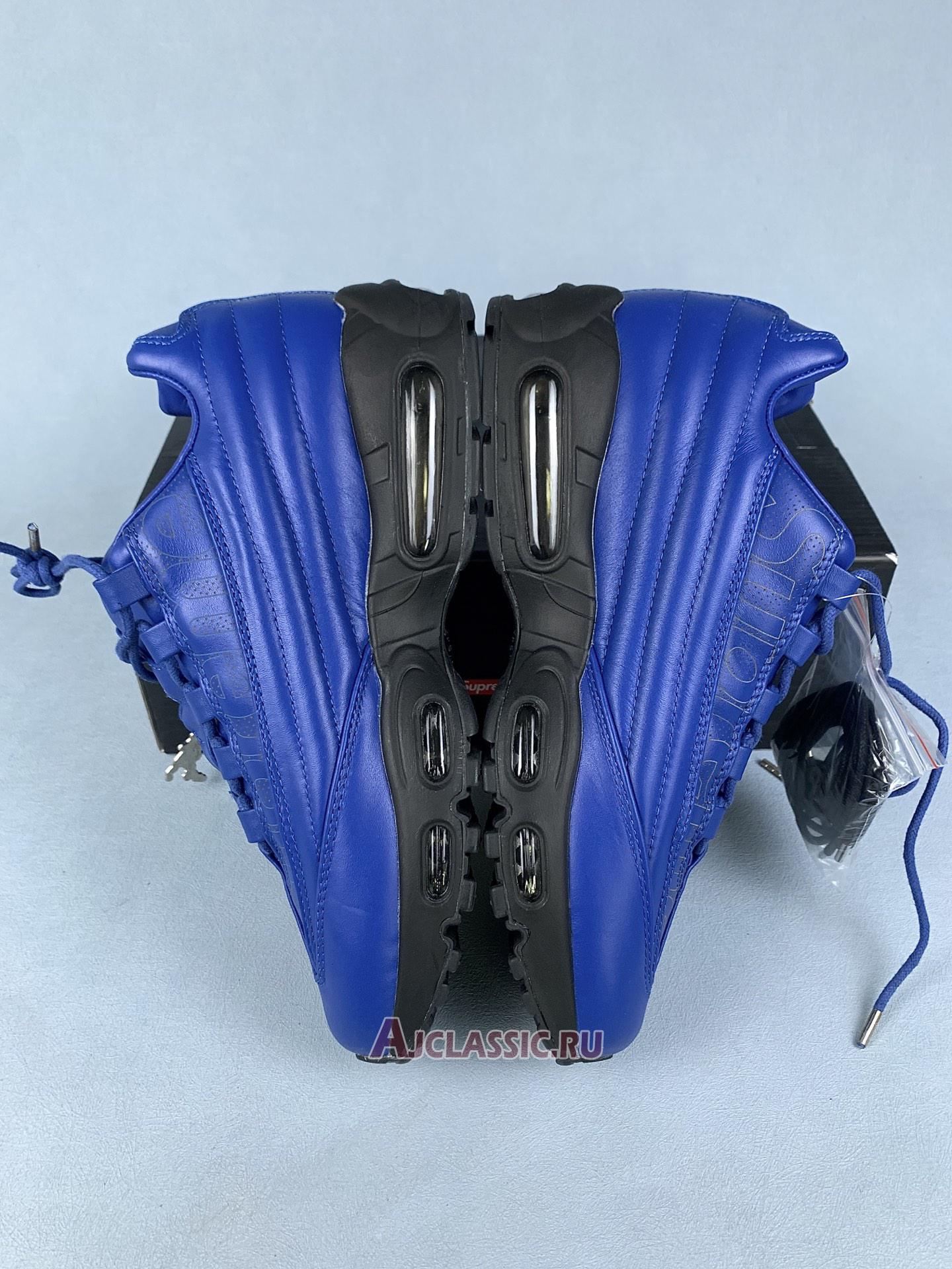 New Supreme x Nike Air Max 95 Lux "Hyper Cobalt" CI0999-400 Shoes
