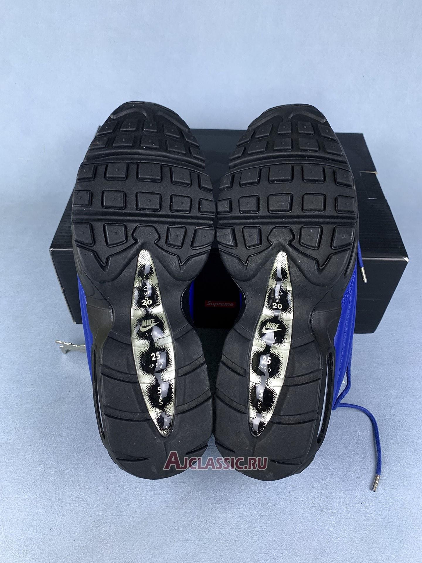 New Supreme x Nike Air Max 95 Lux "Hyper Cobalt" CI0999-400 Shoes