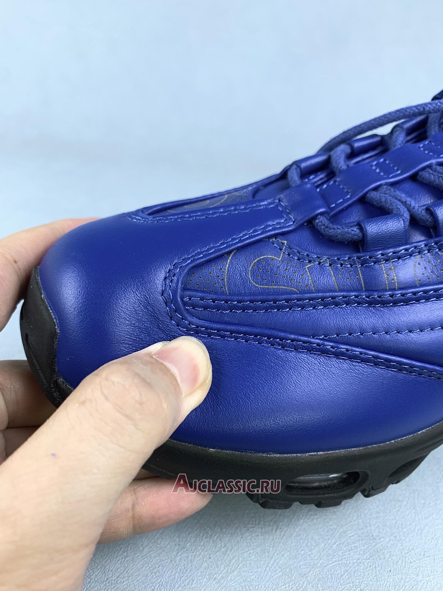 New Supreme x Nike Air Max 95 Lux "Hyper Cobalt" CI0999-400 Shoes