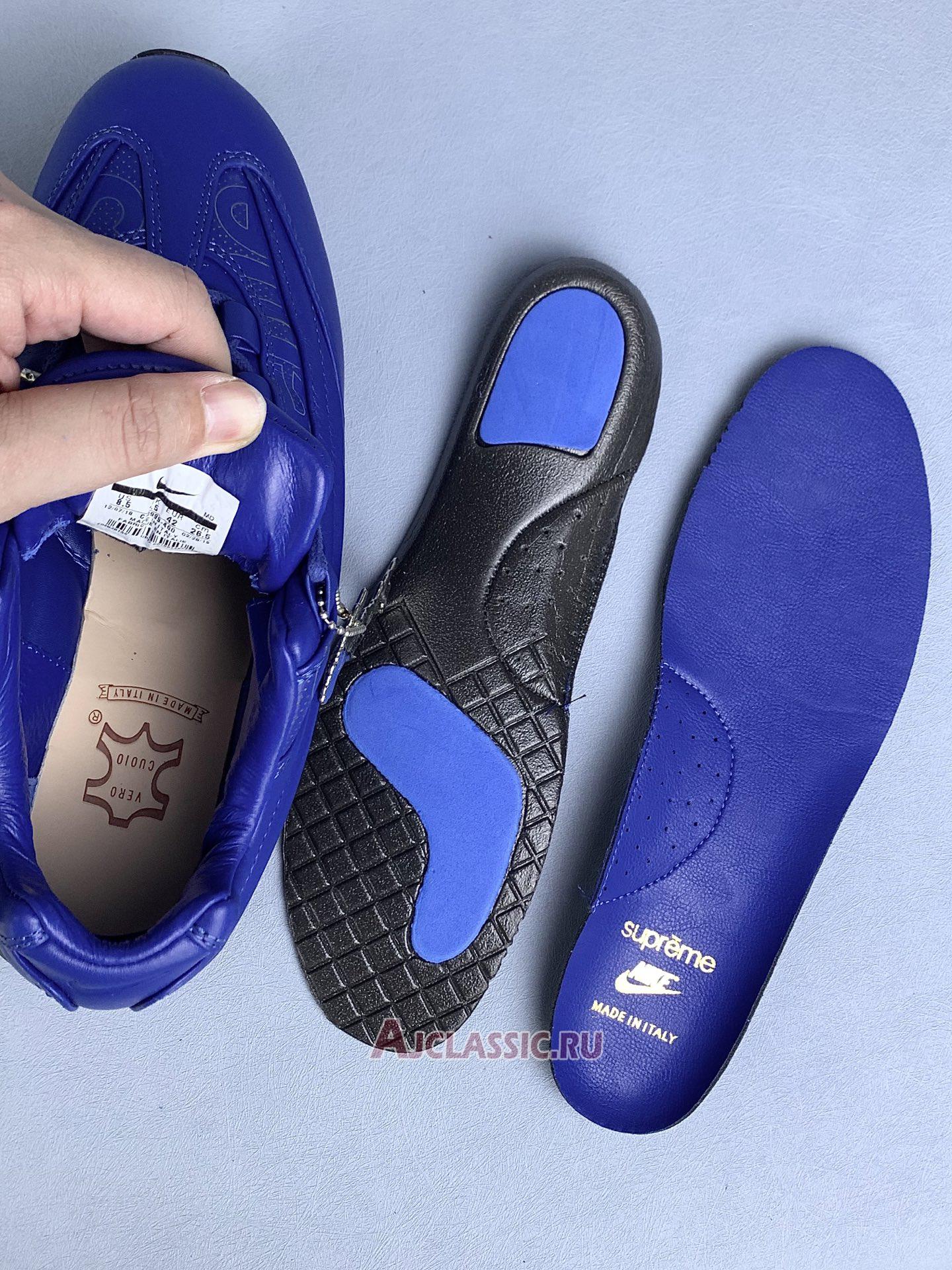 New Supreme x Nike Air Max 95 Lux "Hyper Cobalt" CI0999-400 Shoes