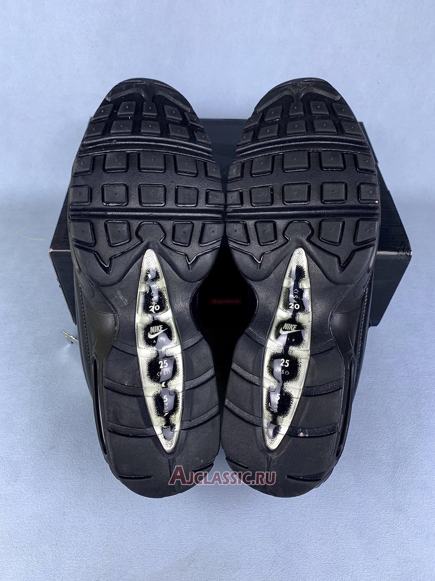 New Supreme x Nike Air Max 95 Lux "Black" CI0999-001 Shoes