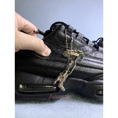 Buy Supreme x Nike Air Max 95 Lux Black Black CI0999-001 Quality Reps Replicas Shoes