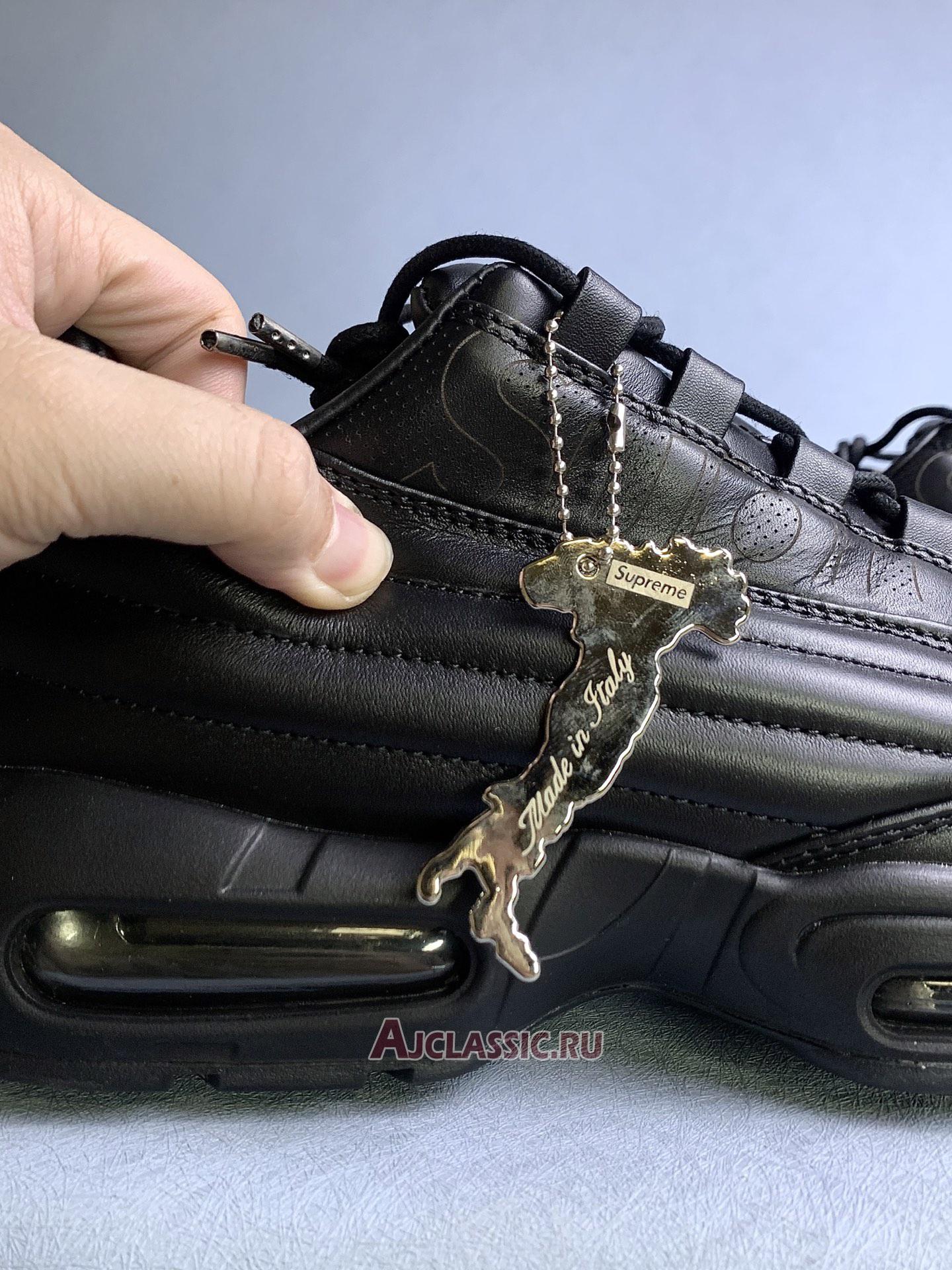 New Supreme x Nike Air Max 95 Lux "Black" CI0999-001 Shoes