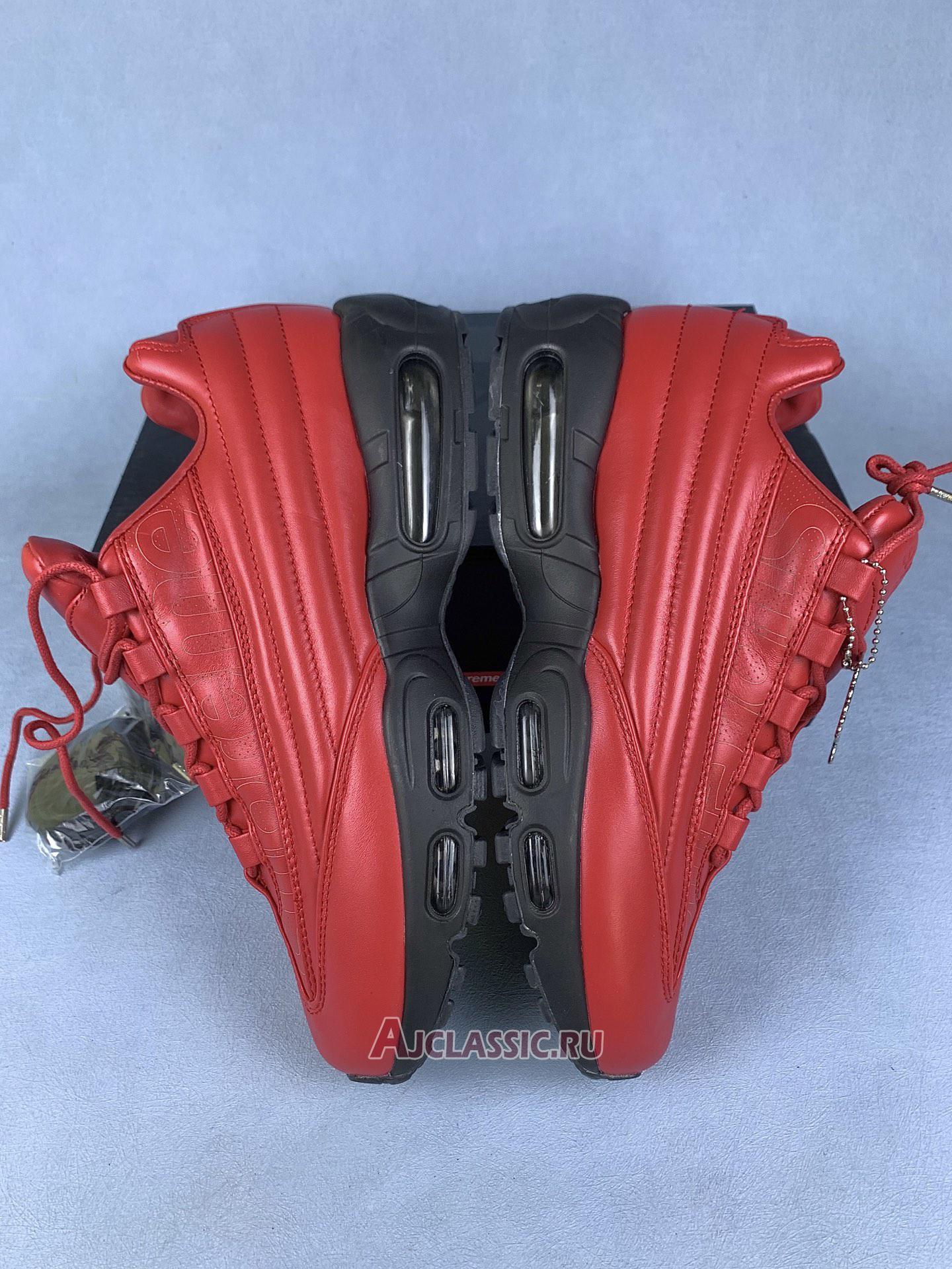 New Supreme x Nike Air Max 95 Lux "Gym Red" CI0999-600 Shoes