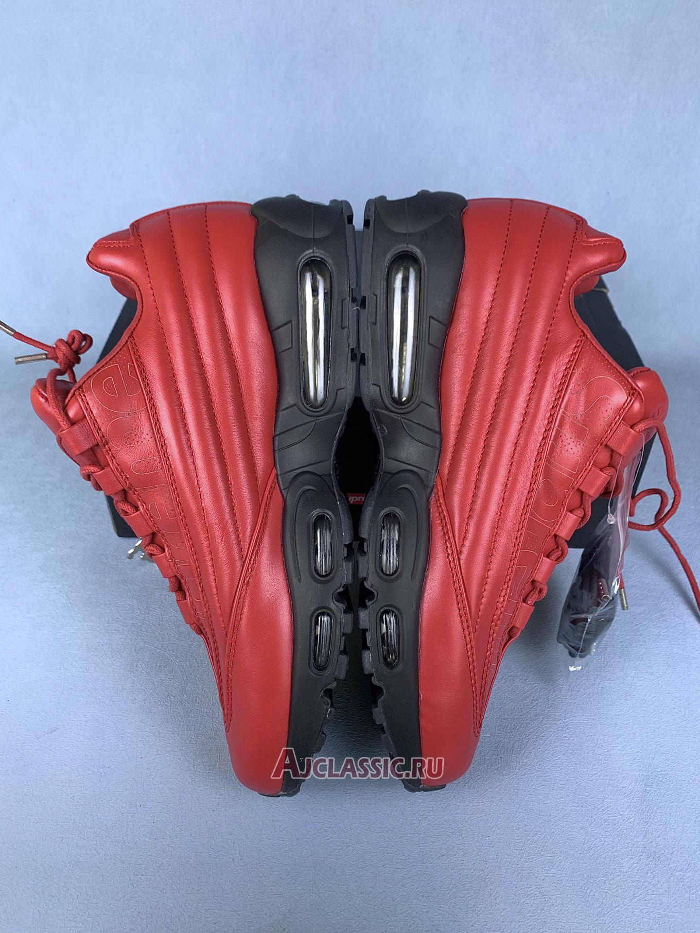New Supreme x Nike Air Max 95 Lux "Gym Red" CI0999-600 Shoes