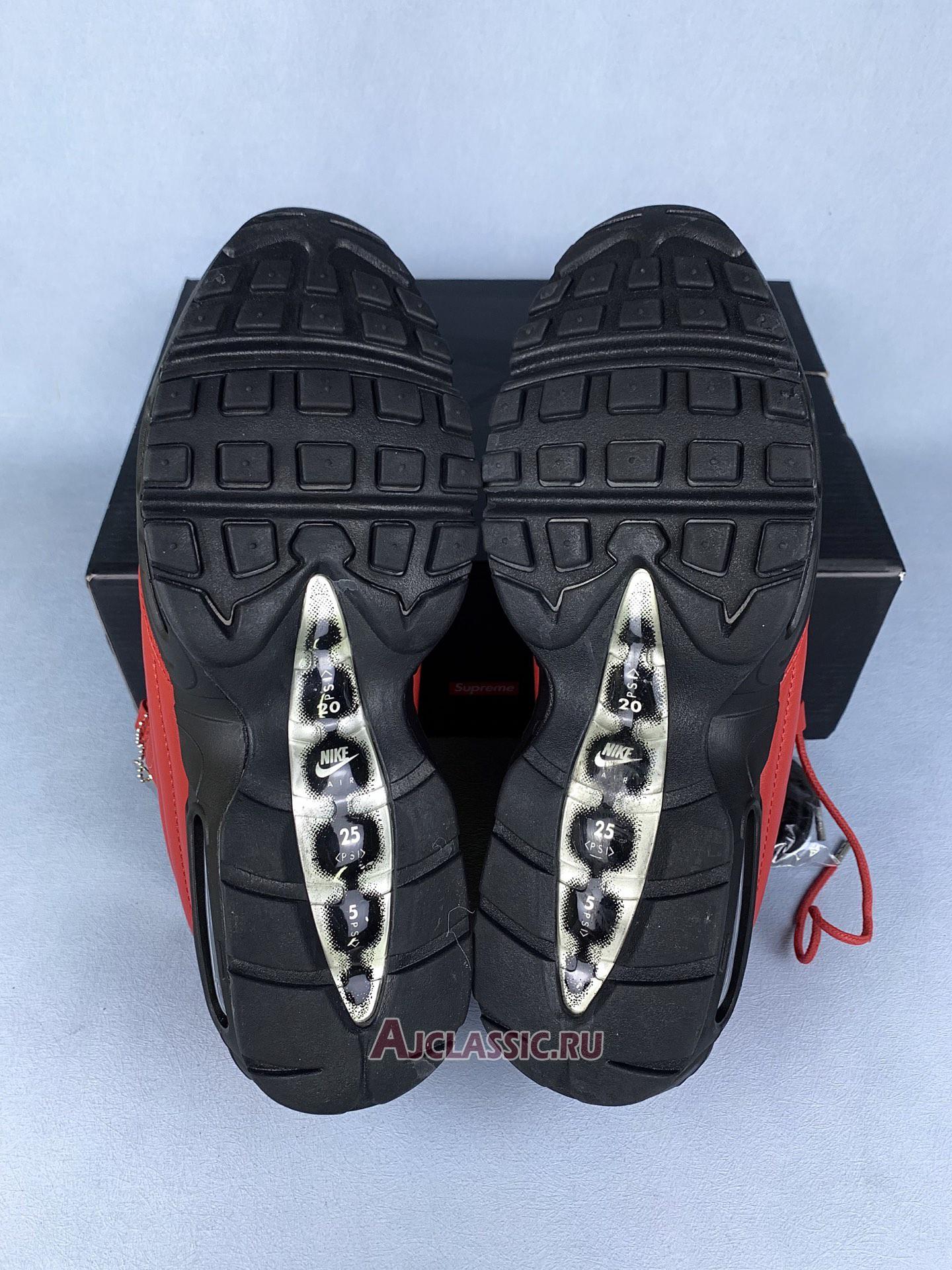 New Supreme x Nike Air Max 95 Lux "Gym Red" CI0999-600 Shoes