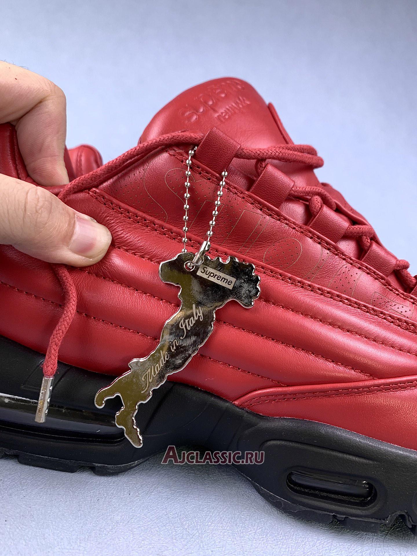 New Supreme x Nike Air Max 95 Lux "Gym Red" CI0999-600 Shoes