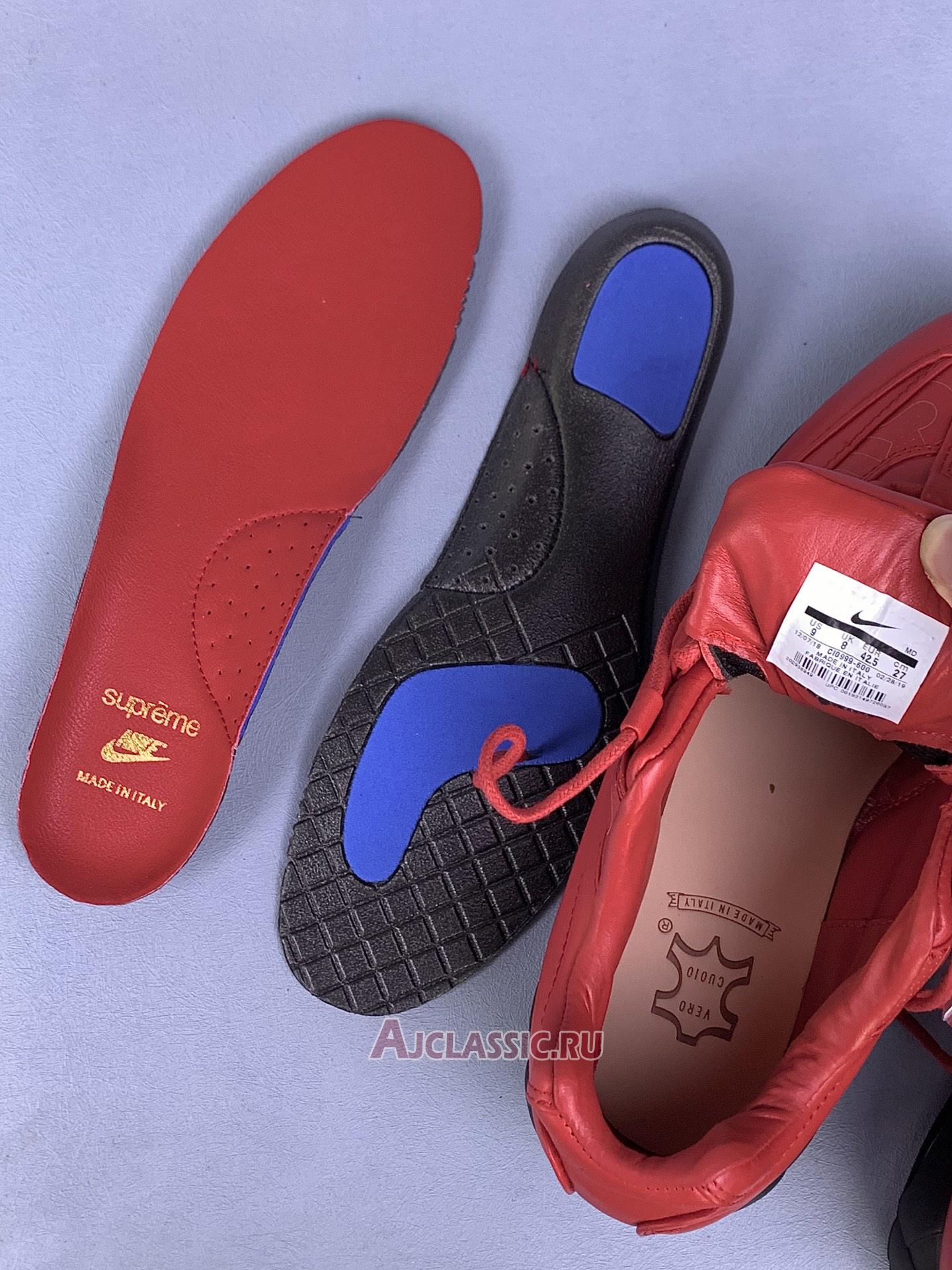 New Supreme x Nike Air Max 95 Lux "Gym Red" CI0999-600 Shoes