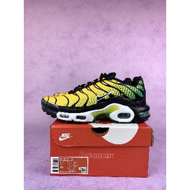 Buy Nike Air Max Plus Varsity Maize Pine Green Yellow IB7671-700 Quality Reps Replicas Shoes