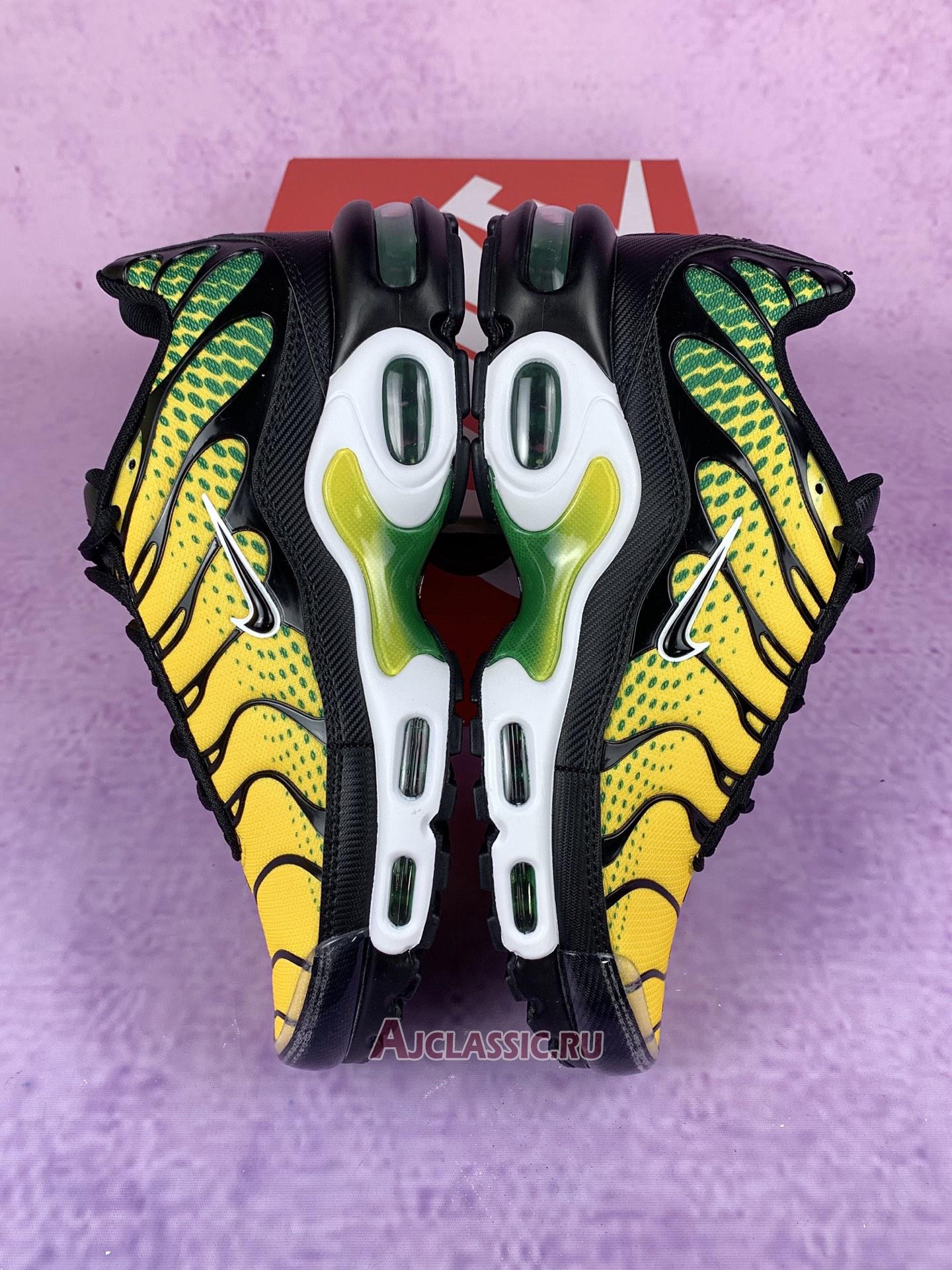 New Nike Air Max Plus "Varsity Maize Pine Green" IB7671-700 Shoes