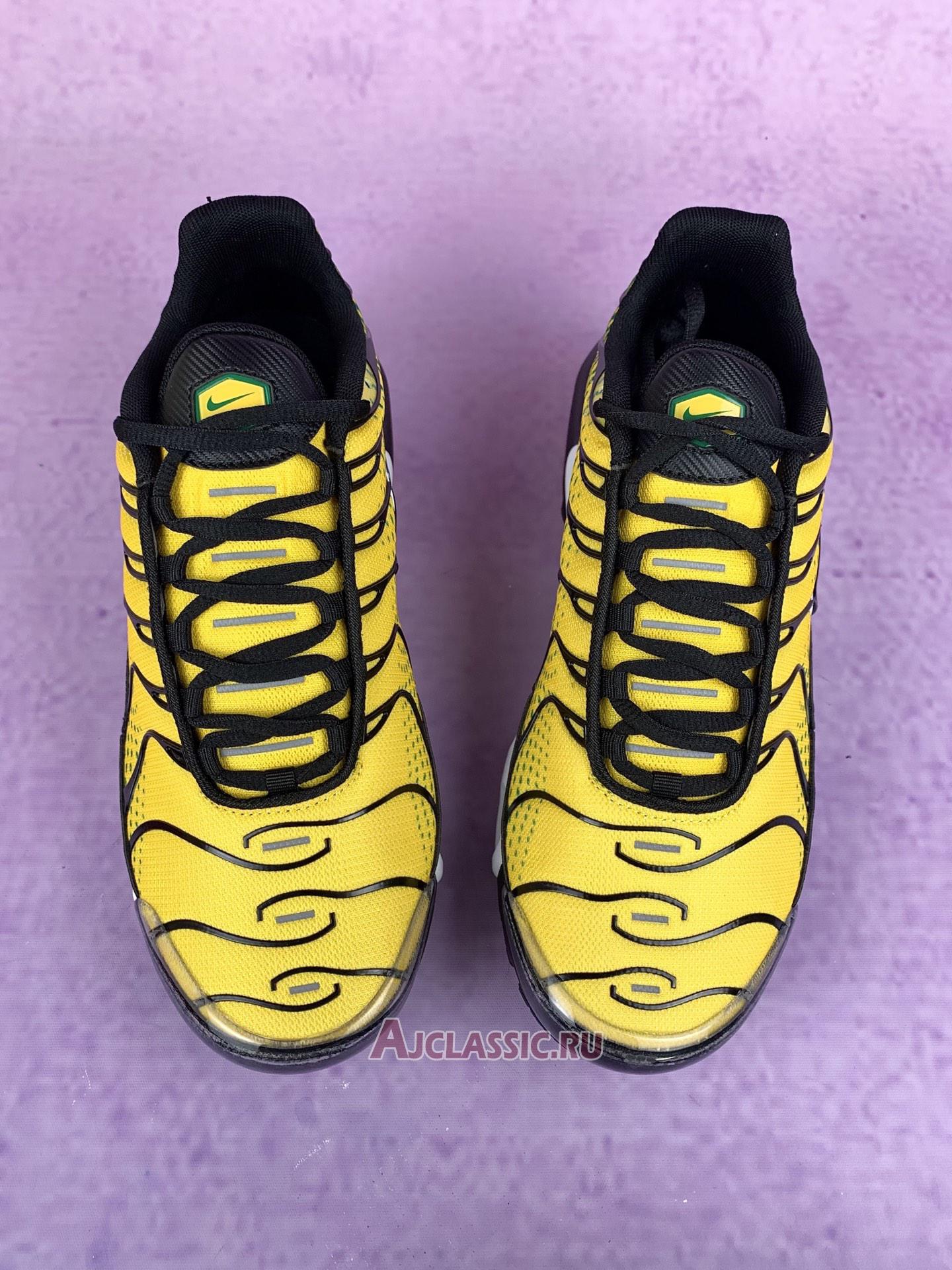 New Nike Air Max Plus "Varsity Maize Pine Green" IB7671-700 Shoes