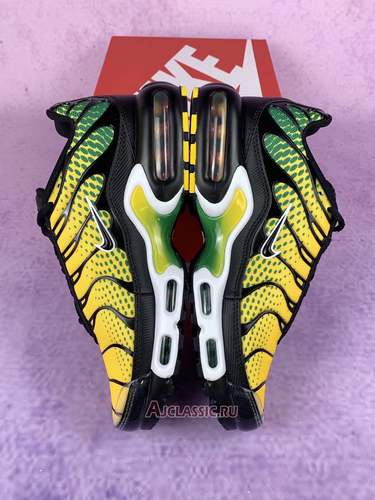 New Nike Air Max Plus "Varsity Maize Pine Green" IB7671-700 Shoes